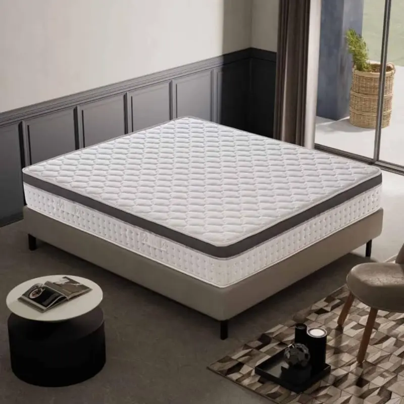 Materasso Stratus Memory Foam H22CM Sfoderabile Anallergico Fascia3D 160x190cm