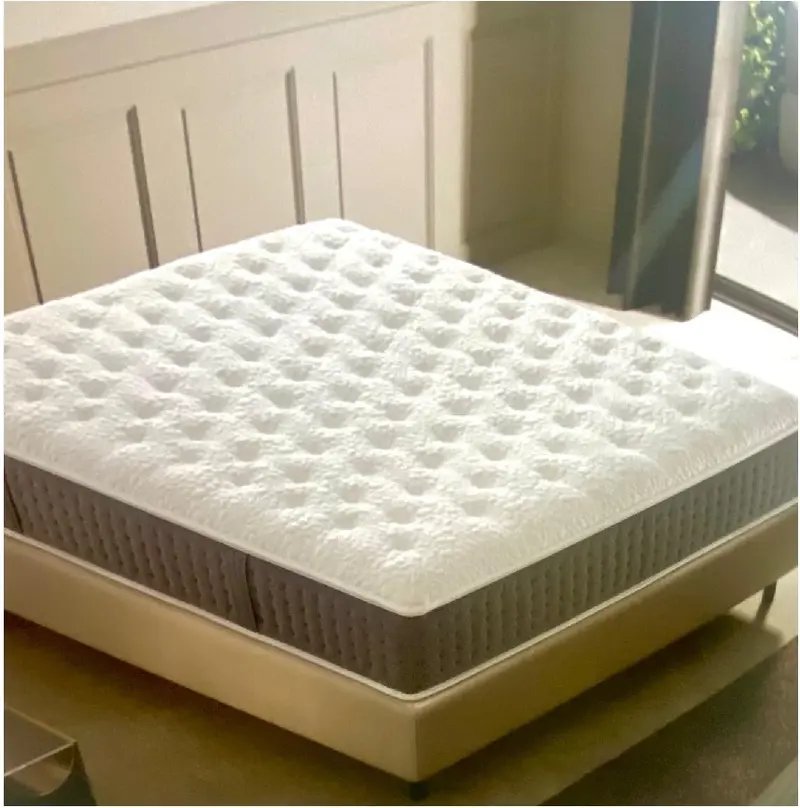 Materasso Terapia 5 strati Memory Sfoderabile Breeze, Poliflex, Waterlily, ErgoFlex (120x190cm)