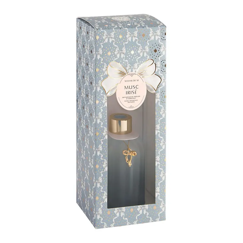 Mathilde M Diffusore di fragranza Musc Irisé "Rubans de Fête" 200 ml