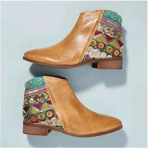 Matte Suede Women's Boots Martin Boots