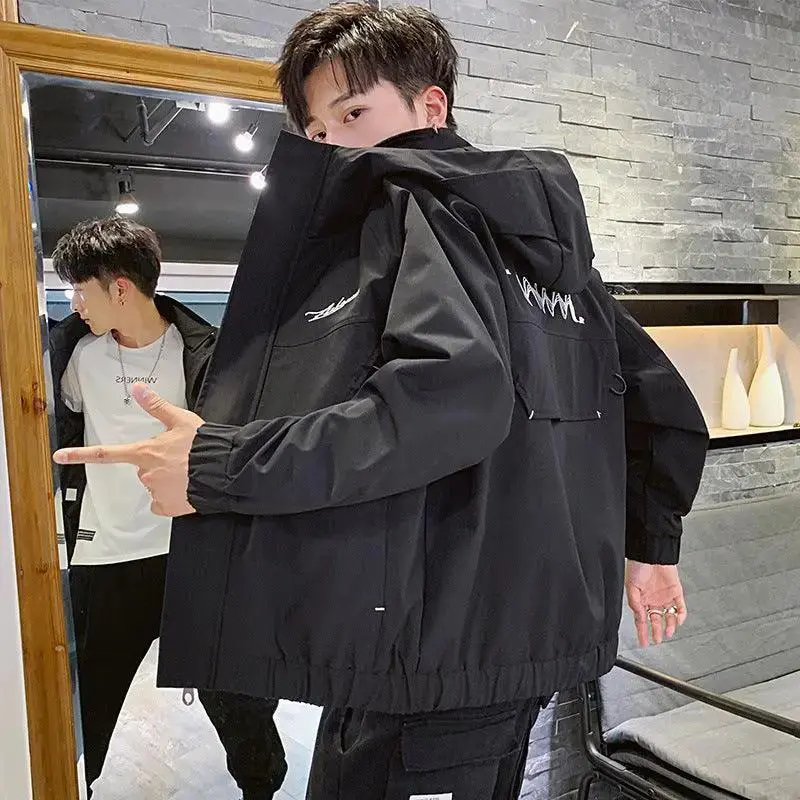 men"s work coat new fashion jacket in spring and autumn of