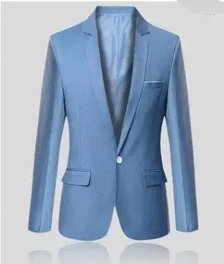 Men'S Casual Western Style Small Suit Jacket Korean Style Trend