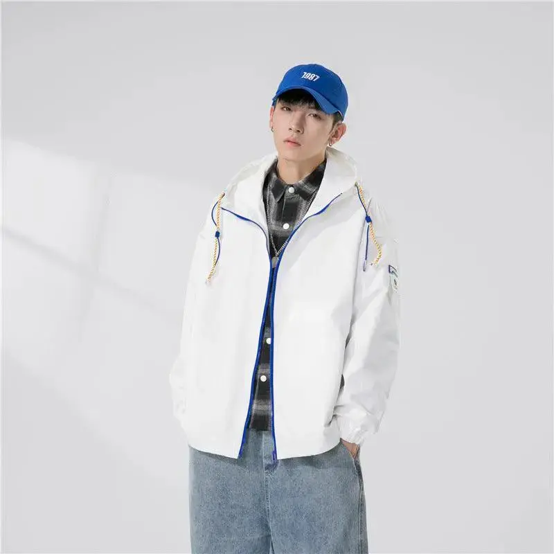 Men's Outerwear Fashion Hooded Men's Top Jacket
