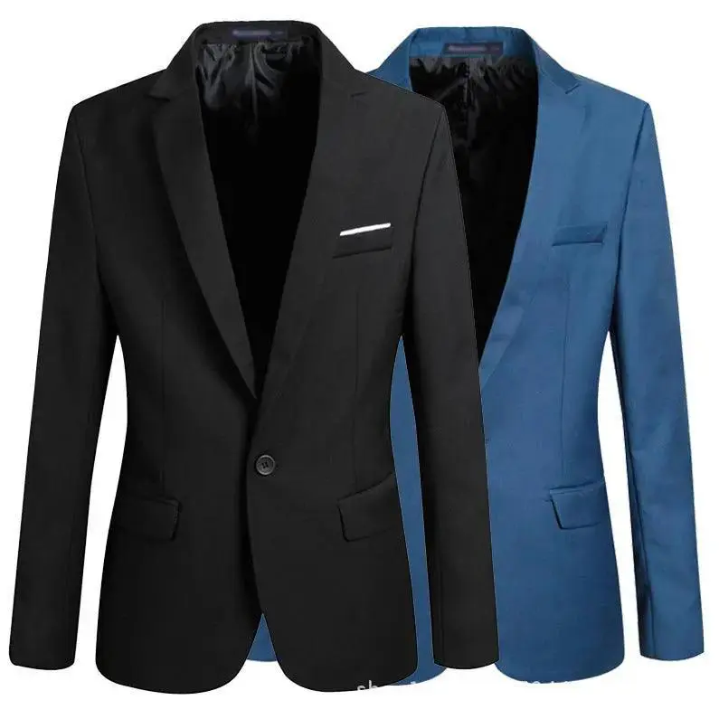 Men's Slim Suit Casual Jacket