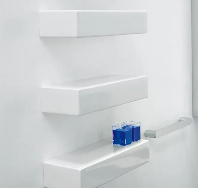 Mensola Ceramica Brick Argilla 1sc