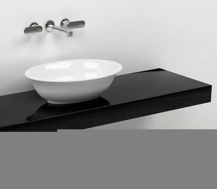 Mensola Forty6 80 250 Boll P sabbia