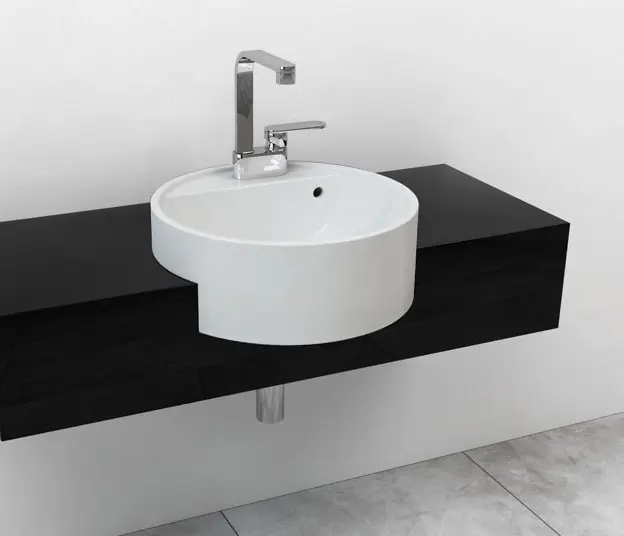 Mensola Forty6 80 250x40h20 Pi Grigio