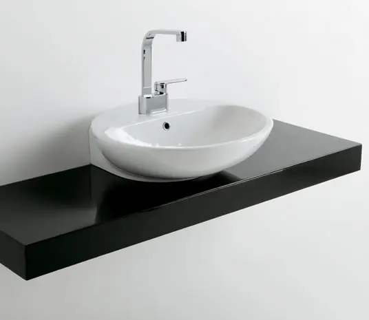 Mensola Forty6 Da 80 A 250 Nero