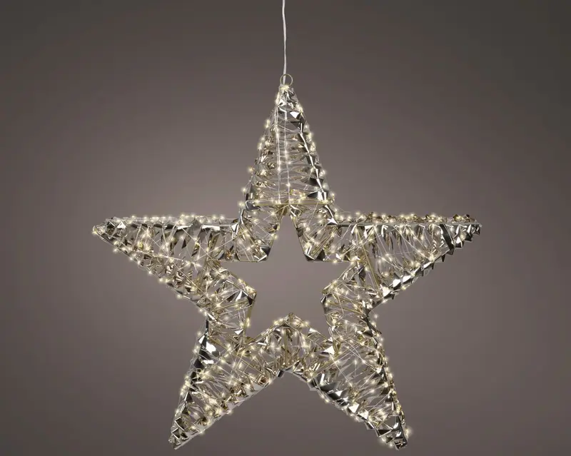 Micro LED stella effetto lampeggiante e statico per esterni