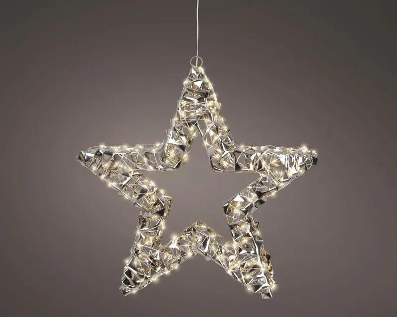 Micro LED stella effetto lampeggiante e statico per esterni