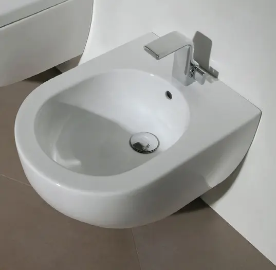 Miniapp Bidet Sospeso Nero 1sc