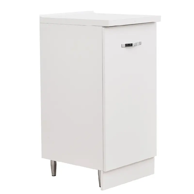 Mobile Cucina Componibile Base 1 anta Colore Bianco 40x50 H 85 cm