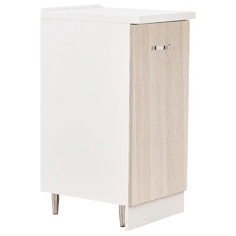 Mobile Cucina Componibile Base 1 anta Colore Olmo 40x50 H 85 cm