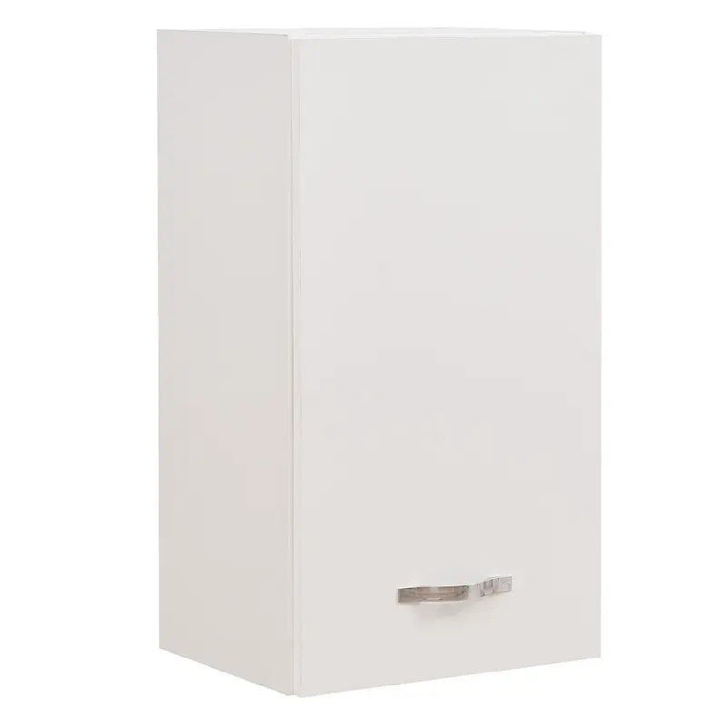 Mobile Cucina Pensile 1 Anta Componibile in Legno Colore Bianco 40x32 H72cm