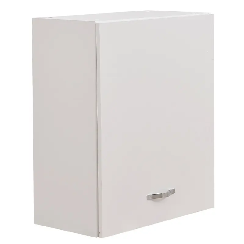 Mobile Cucina Pensile 1 Anta Componibile in Legno Colore Bianco 60x32 H72cm