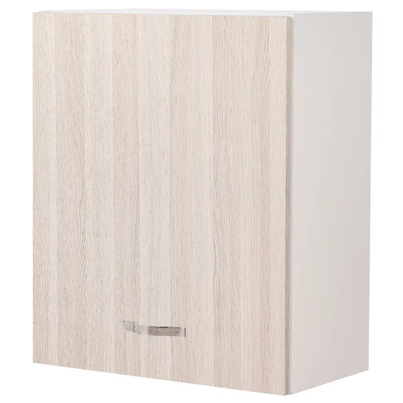 Mobile Cucina Pensile 1 Anta Componibile in Legno Colore Olmo 60x32 H72cm