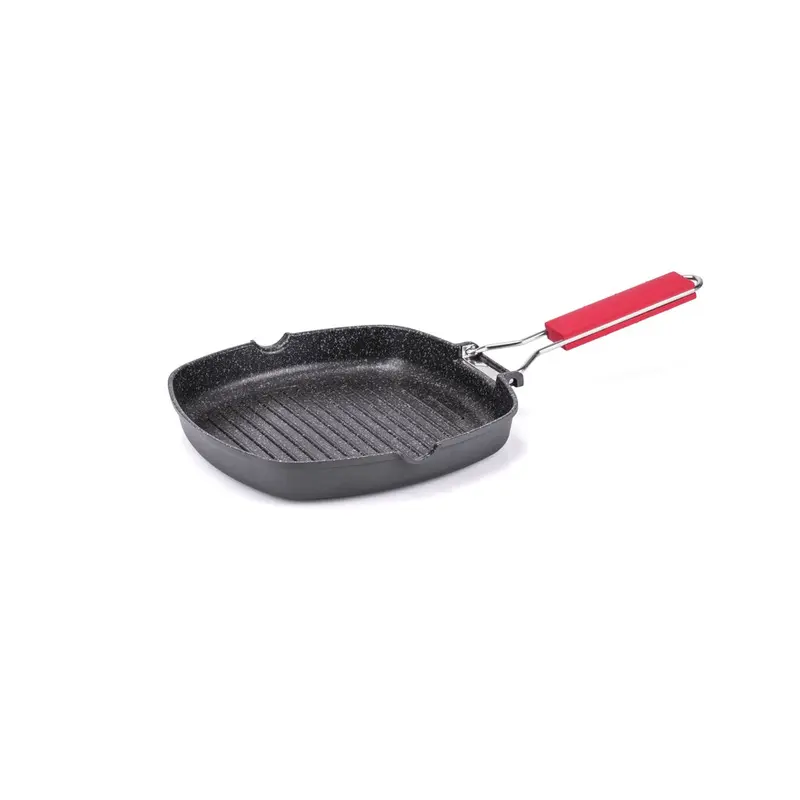 Moneta GRILL&PLANCHAS BISTECCHIERA 24X24cm