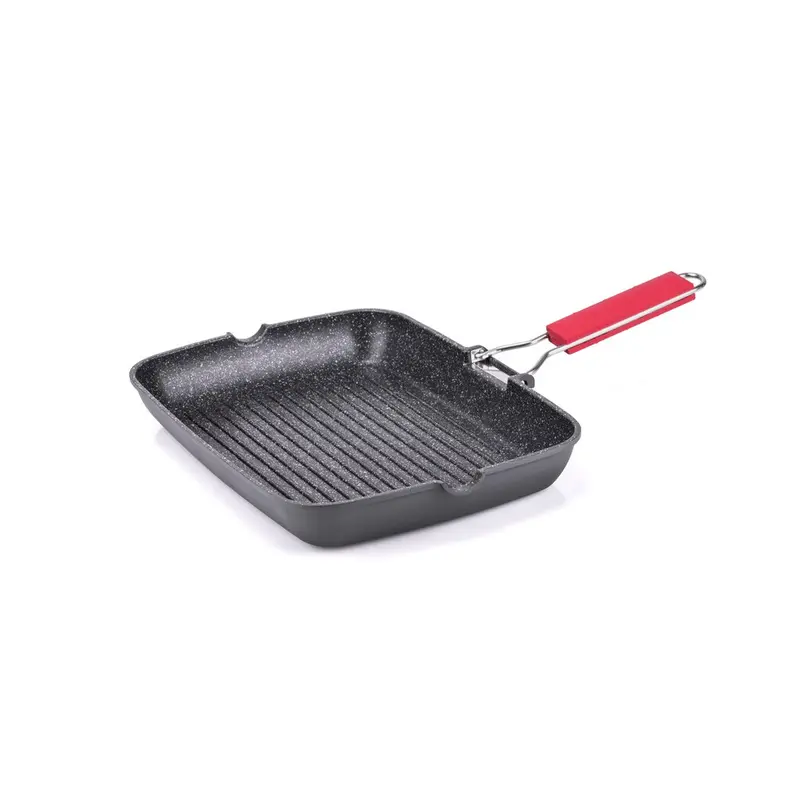 Moneta GRILL&PLANCHAS BISTECCHIERA 34X24cm