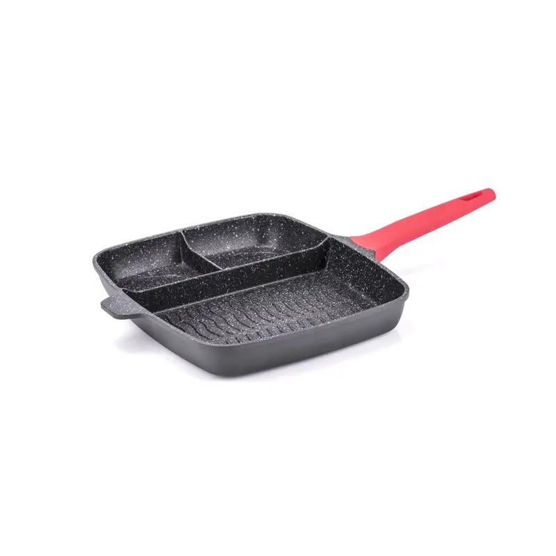 Moneta GRILL&PLANCHAS MULTISECTION GRILL 34X31cm