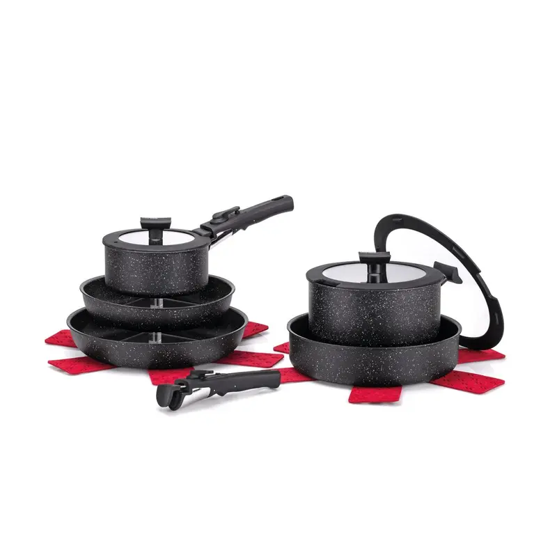 Moneta Set da 8 pezzi Magnolia Minispace