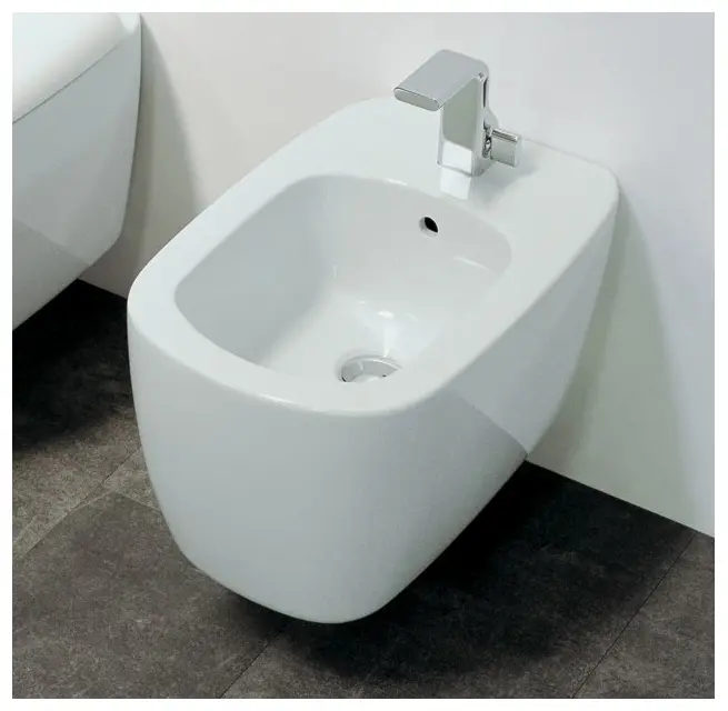 Mono bidet Sospeso Nero 1sc
