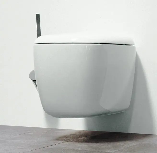 Mono vaso Sospeso Bianco 1sc