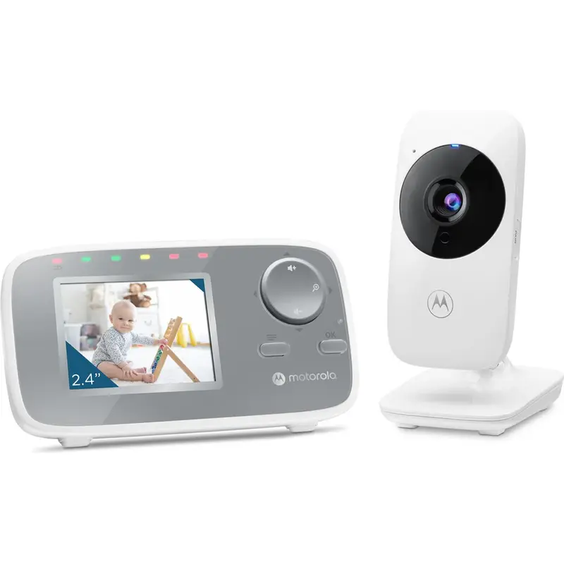 Motorola Nursery Baby Monitor VM482 con Fotocamera Visione Notturna 2.4"