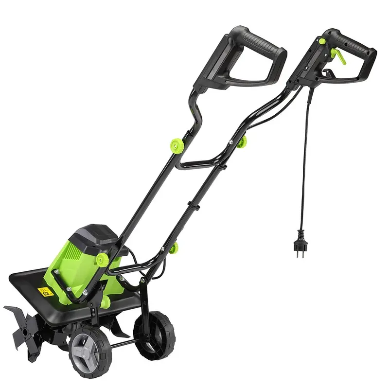 Motozappa Elettrica 1500W Elettrozappa 40cm Zappatrice 6 Lame 22cm