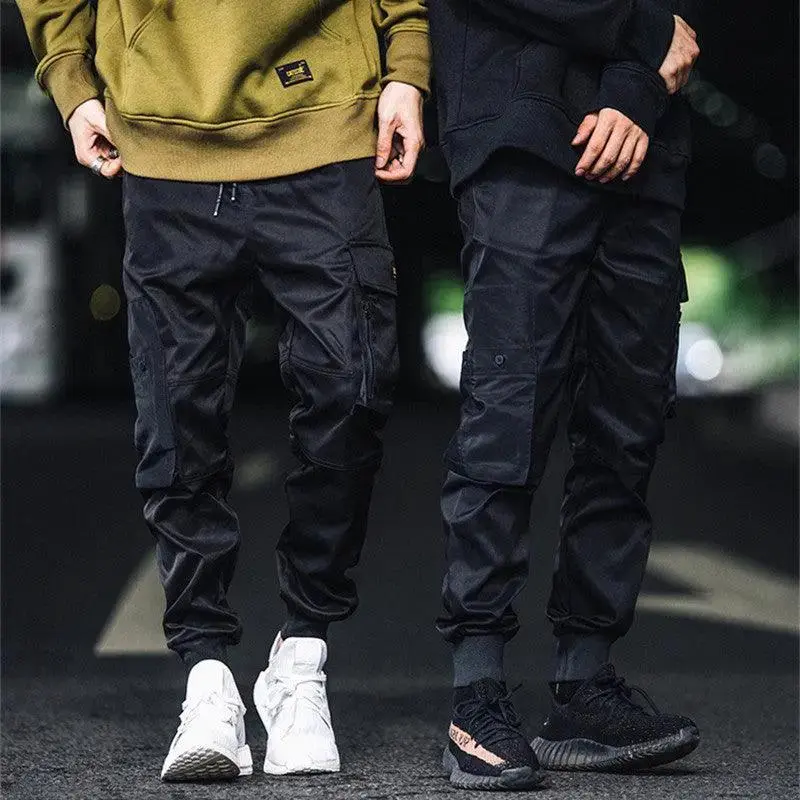 Multi-Pocket Cargo Pants