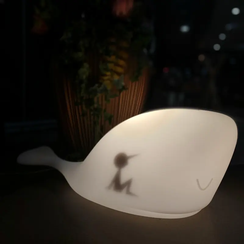 Myyour, Lampada da tavolo MOBI XL, collezione LIGHTALES, taglia XL, Brogliato e Traverso