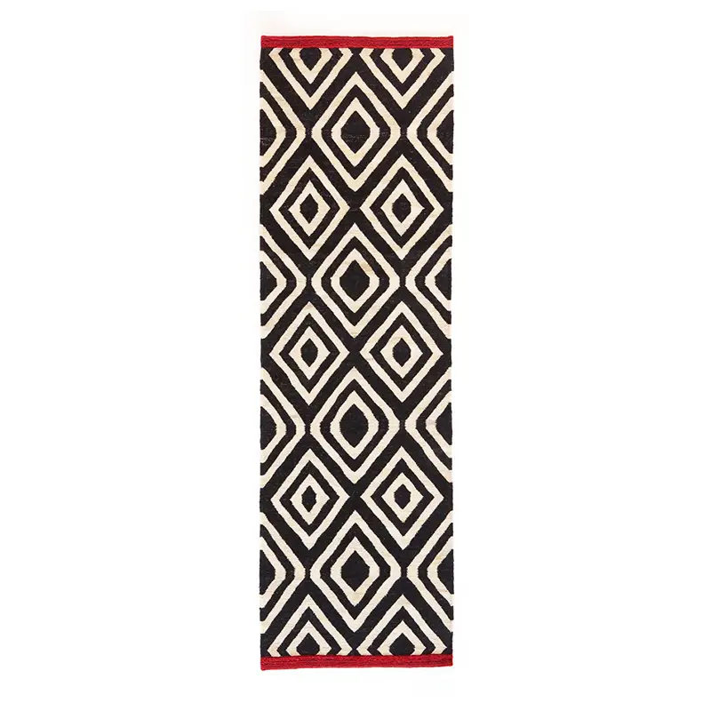 Nanimarquina, Tappeto Mélange Pattern 1 runner, 80x240 cm, Sybilla, 01MELPAT00114