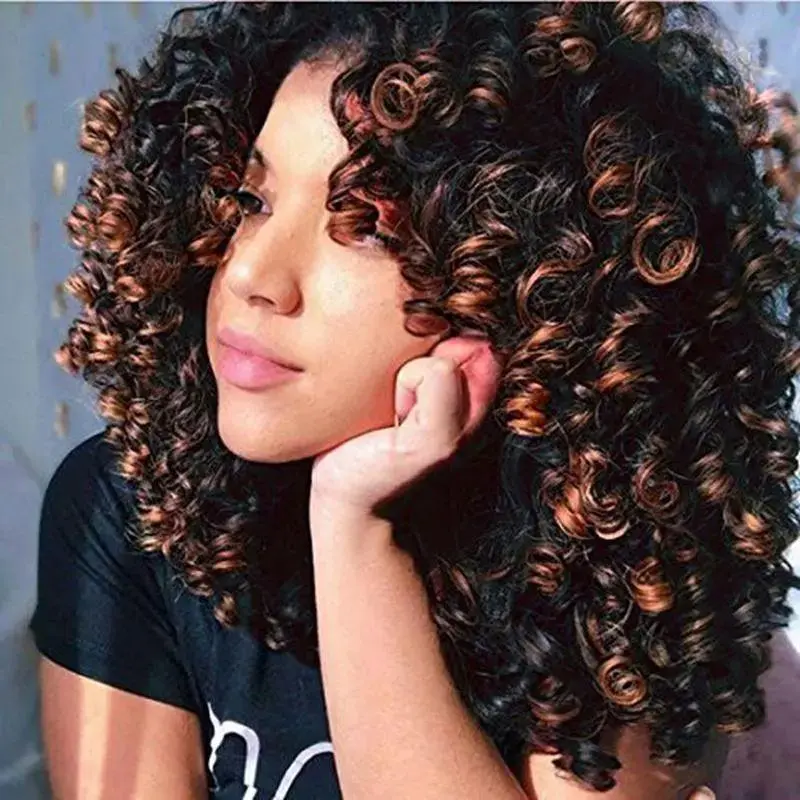 New European and American wigs