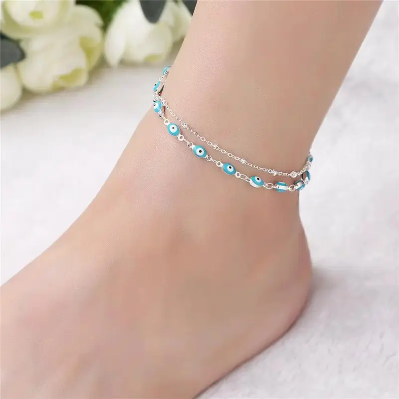 New Eye Beach Chain Anklet