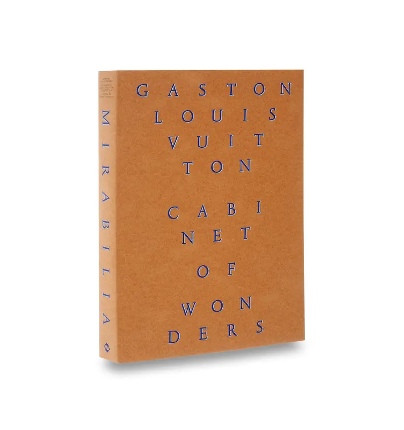 New Mags Libro Cabinet of Wonders Gaston-Louis Vuitton 24x4.2x33.3 cm
