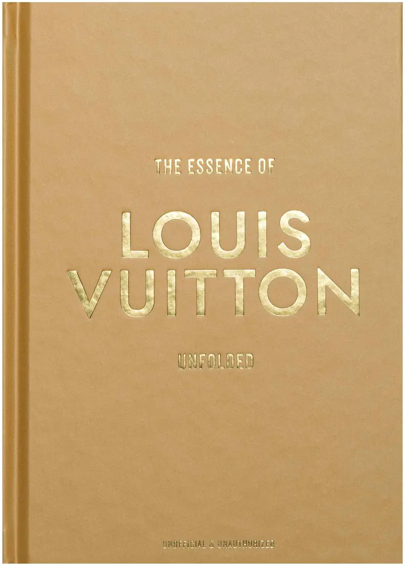 New Mags Libro The Essence of Louis Vuitton 14.5x1.5x21.5 cm