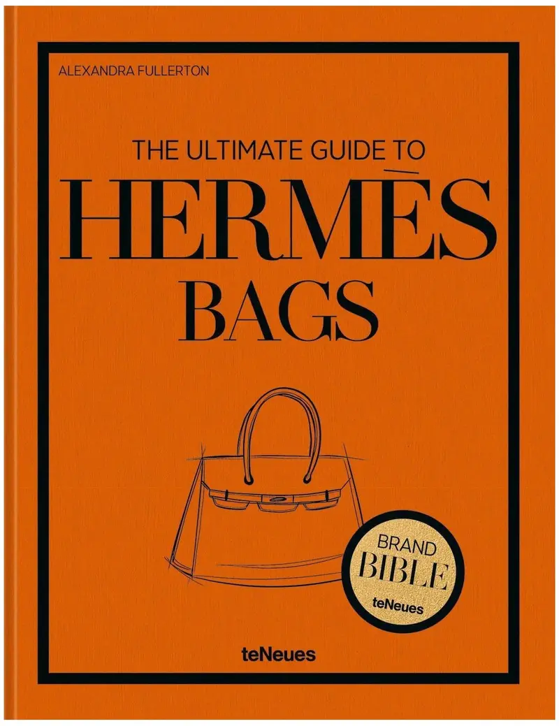 New Mags Libro The Ultimate Guide to Hermes Bags 23x2.5x29.5 cm