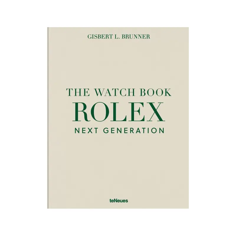 New Mags Libro The Watch Book Rolex - Next Generation 24,5x2,7x30 cm