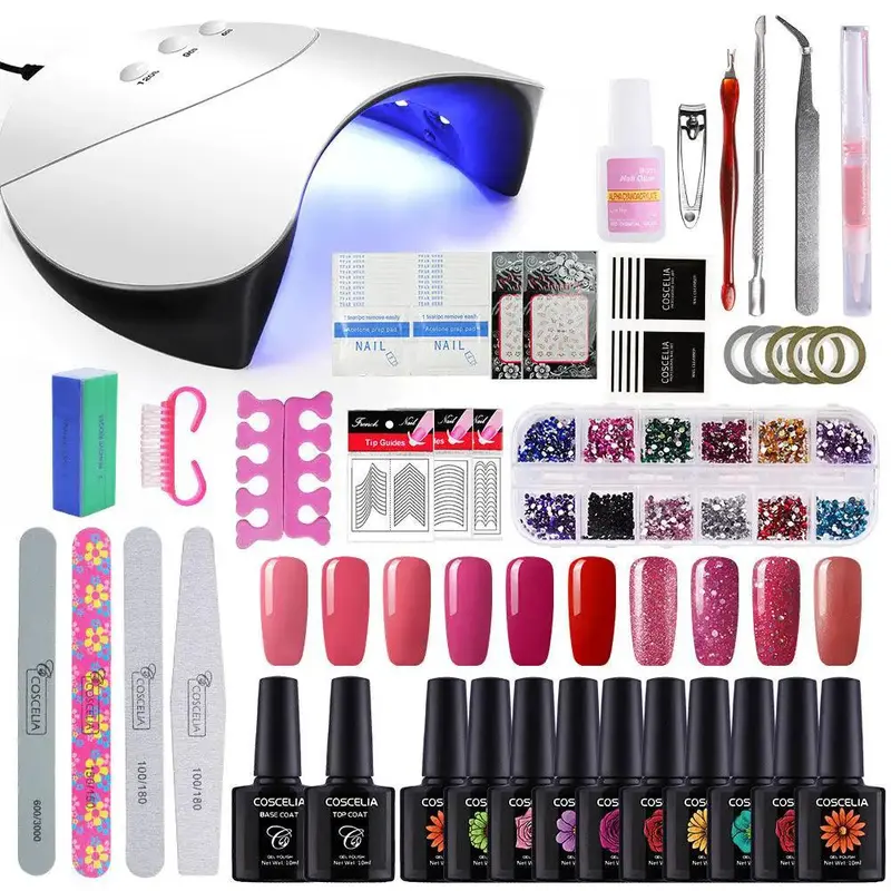 New Nail Kit Tools