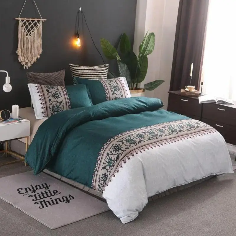 New Simple Plain Bedding