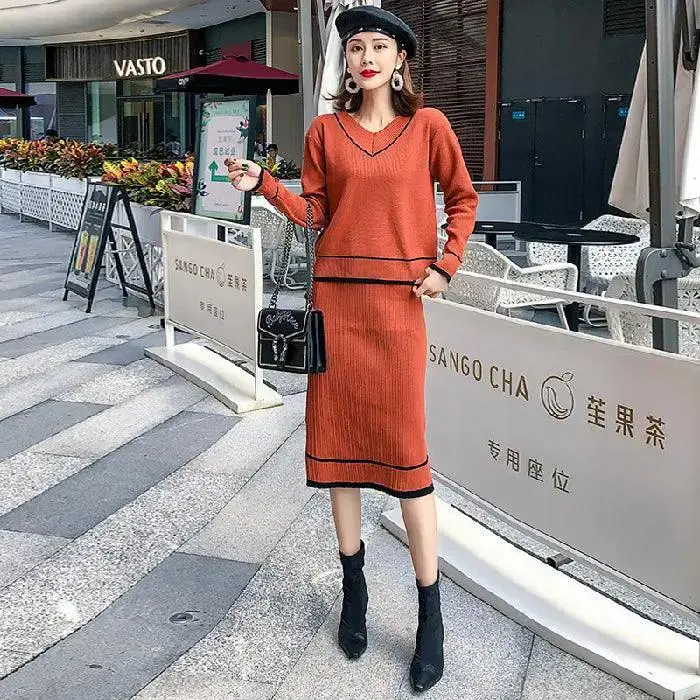 New Two-piece dress