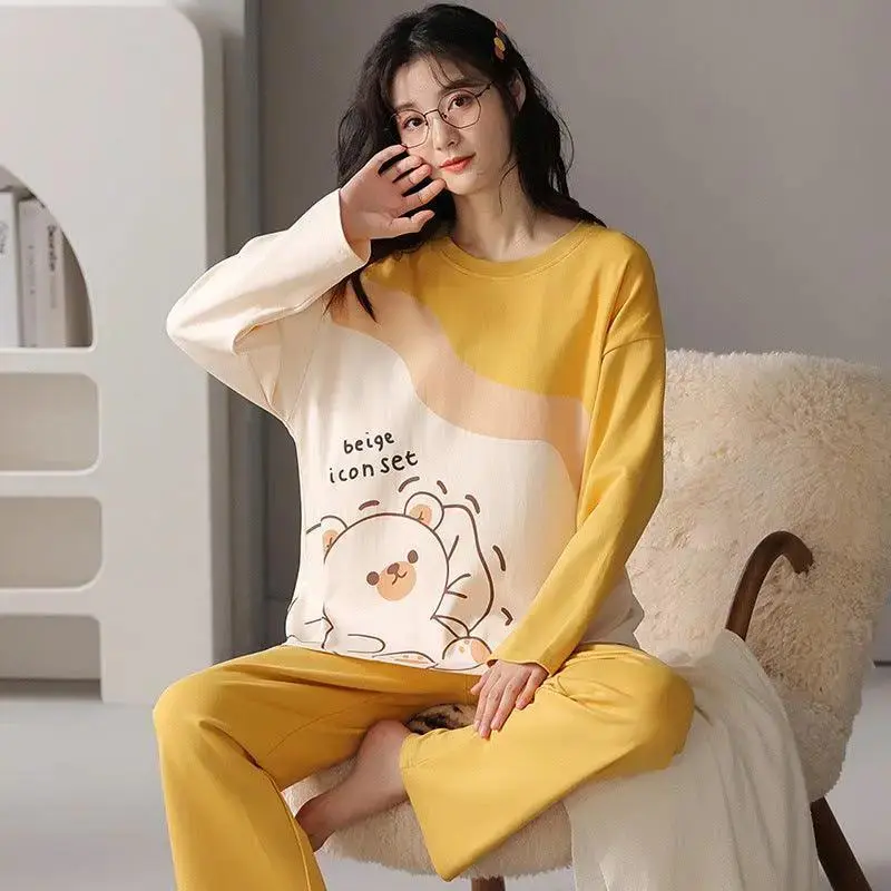 New Women's Pajamas In Autumn And Winter