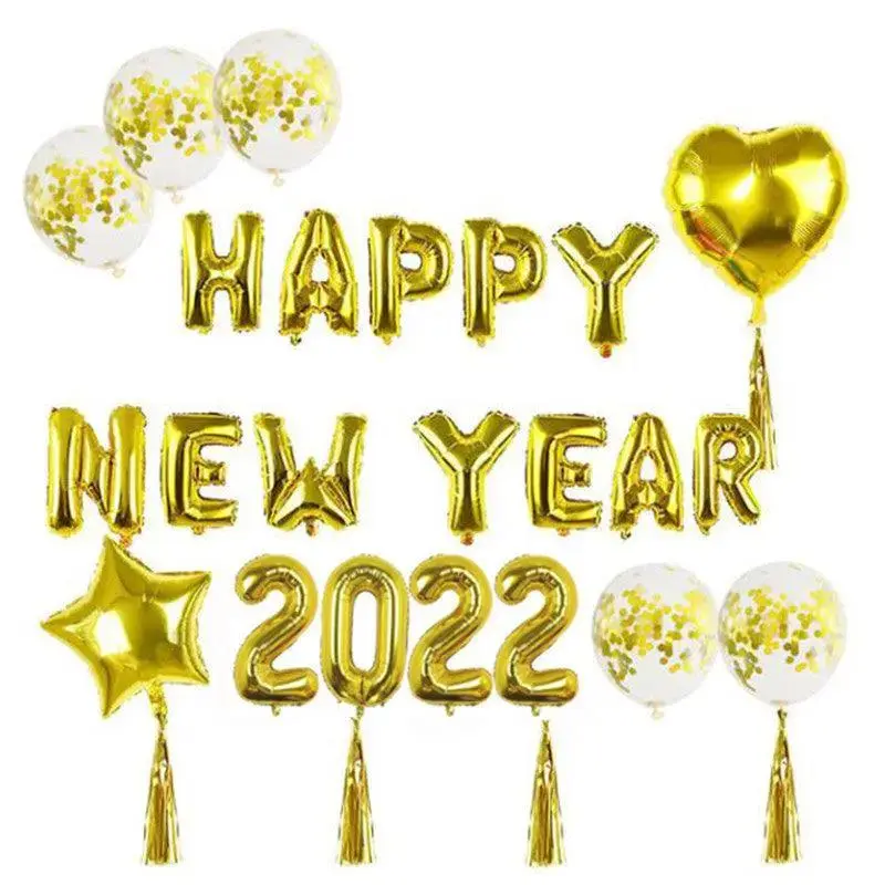 New Year Party Decoration Balloon Company Annual Spring Festival Aluminum Film Balloons