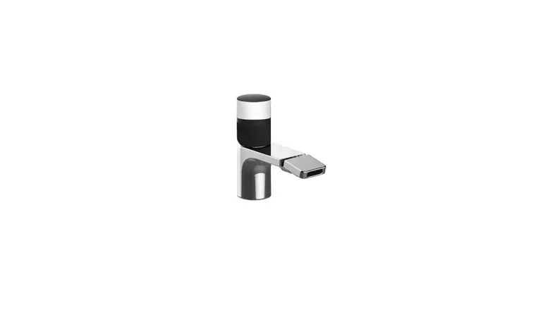 NICE MISCELATORE BIDET MONOFORO NERO OPACO