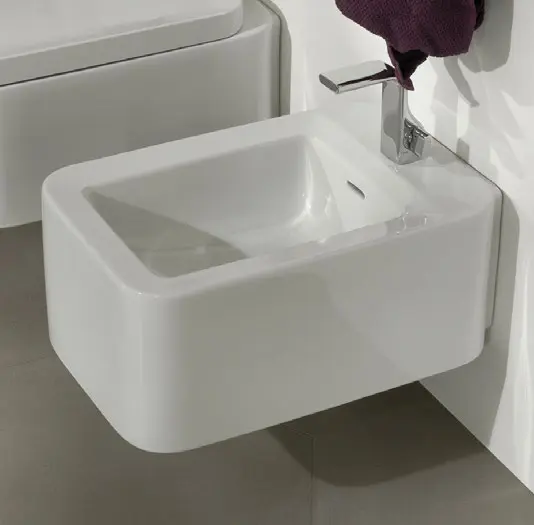 Nile Bidet Sospeso Bianco 1sc
