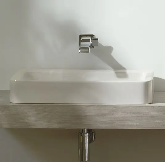 Nile Lavabo 62 App h10 Bianco 1sc