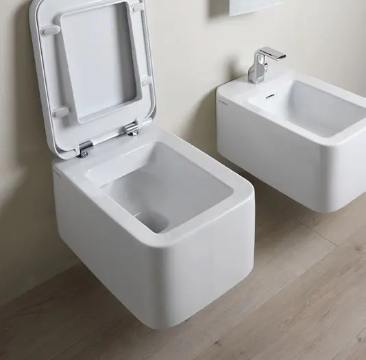 Nile Vaso Sospeso Goclean Nero 1sc