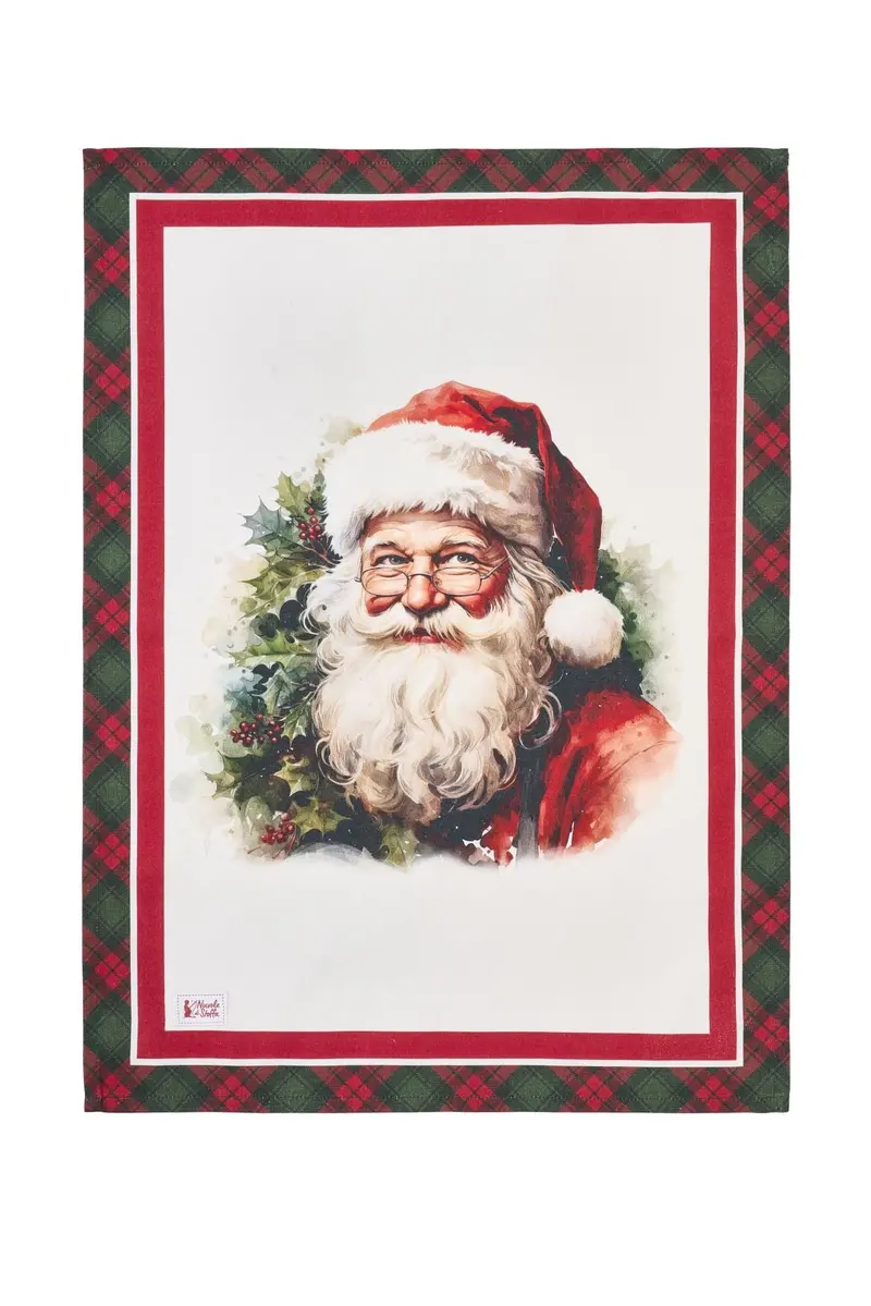 Nuvole di Stoffa Canovaccio natalizio "Christmas is Coming" 50x70 cm 6 varianti(1 unità)