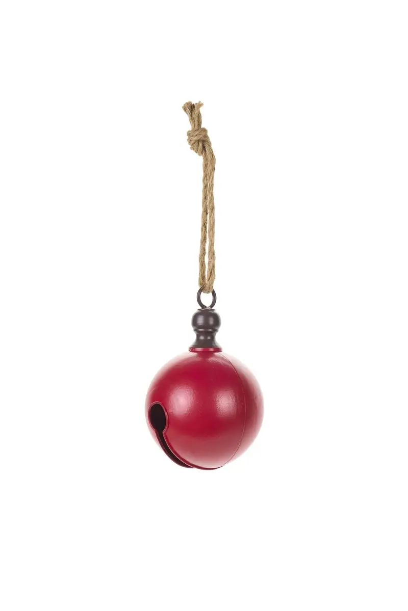 Nuvole di Stoffa Decoro Jingle Bell anticato "Giostra" D12.5xH19 cm 2 varianti(1 unità)