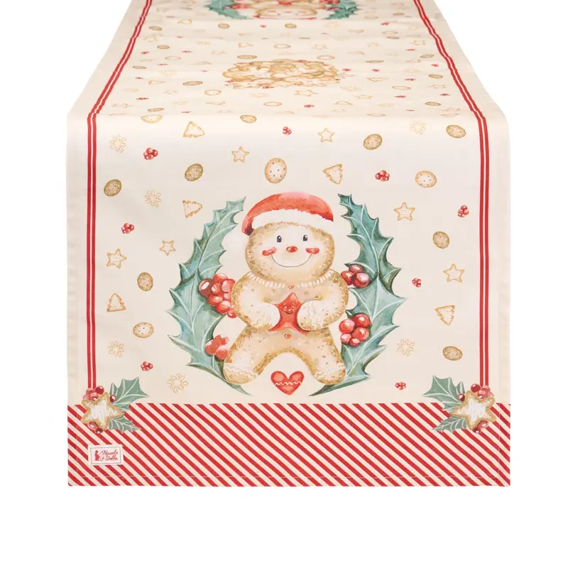 Nuvole di Stoffa Runner natalizio 50x150 cm 2 varianti (1 unità)