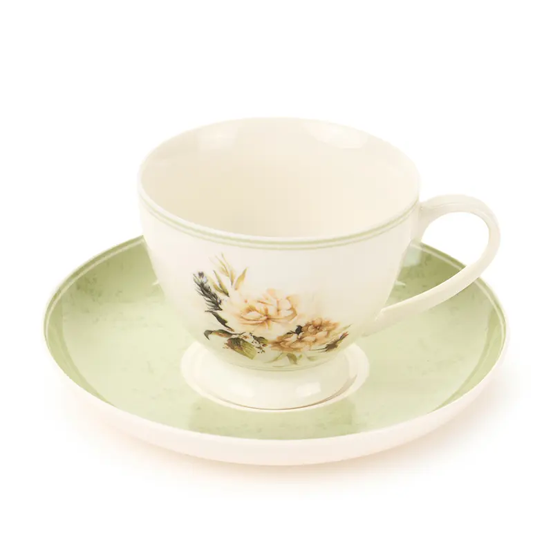 Nuvole di Stoffa Set 2 tazze da tè in porcellana "Garden Flower" 250 ml